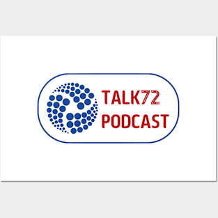 Talk72 Logo Posters and Art